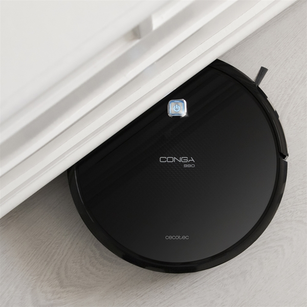 CONGA 990 EXCELLENCE Robot Vacuum- Checking the condition of the