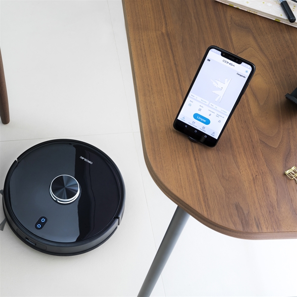 Robot vacuum cleaner Conga 4490