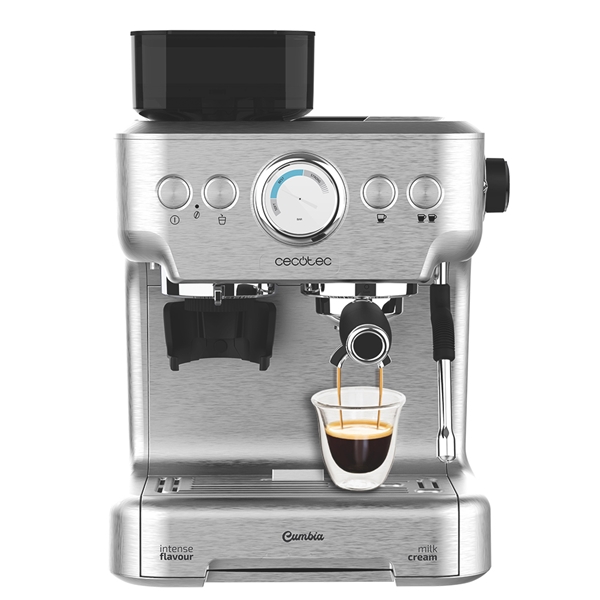 Espresso Machine Cecotec Cumbia Capricciosa White 1100 W