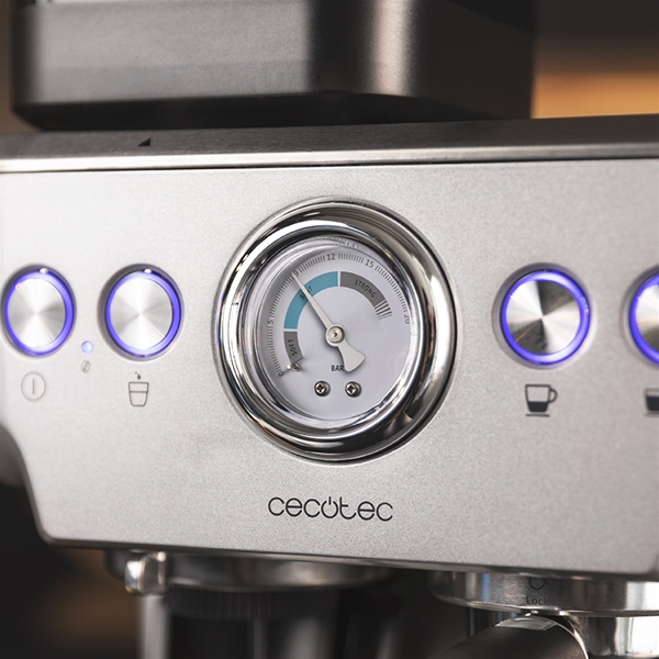 Cecotec Cafetera Express Power Espresso 20 Barista Pro