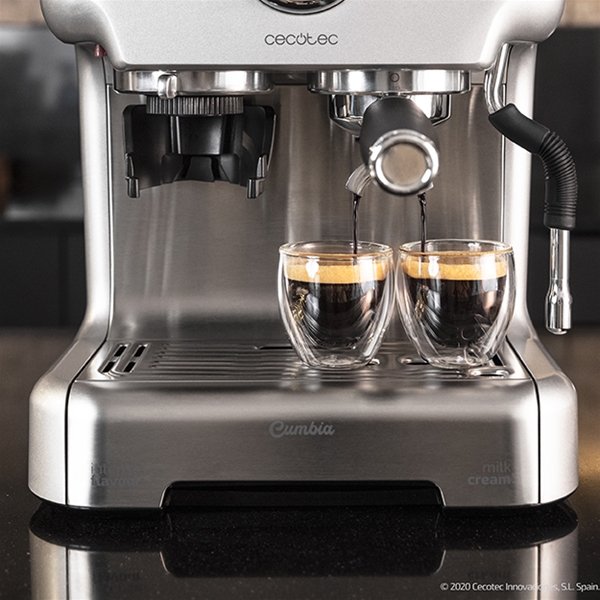 Machine à café Cumbia Power Espresso 20 Barista Aromax de CECOTEC – Cuisine  en Folie