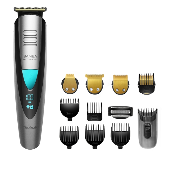 Cecotec Bamba Precisioncare Titanium Perfect Cut Rotary Shaver