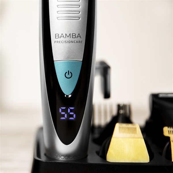 Cecotec Bamba Precisioncare Titanium Perfect Cut Rotary Shaver Black