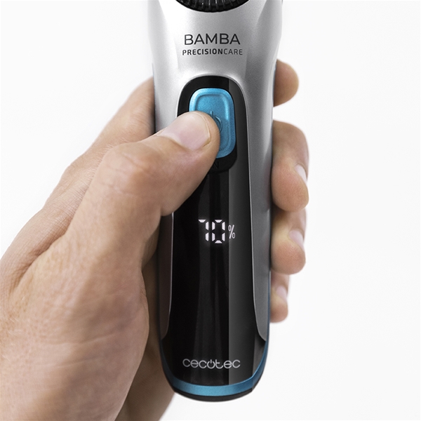 Cecotec Bamba Precisioncare Titanium Perfect Cut Rotary Shaver